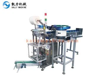 Avtomatik qismi uchun qo'lda ovqatni hisoblash qadoqlash mashinalari